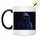 Кружка-хамелеон