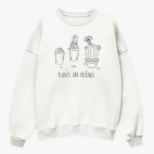 Свитшот оверсайз