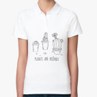 Женская рубашка поло