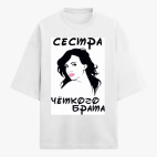 Футболка оверсайз