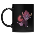 Кружка цветная UV-DTF