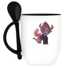 Кружка с ложкой