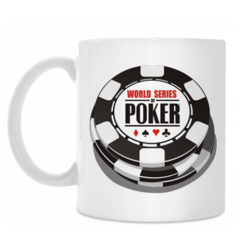 Кружка WSOP