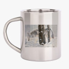 Кружка металлическая