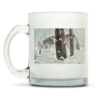 Кружка матовая