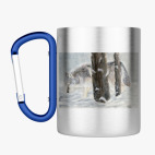 Кружка с карабином