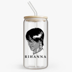 Банка с бамбуковой крышкой