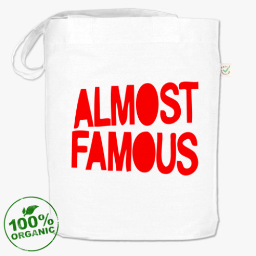 Сумка шоппер с принтом ALMOST FAMOUS