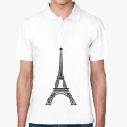 Мужская рубашка поло