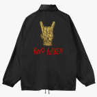 Ветровка с капюшоном