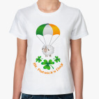 Классическая женская футболка День Святого Патрика