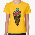 Женская футболка