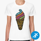 Женская спортивная футболка