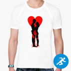 Мужская спортивная футболка