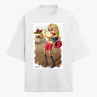 Футболка оверсайз