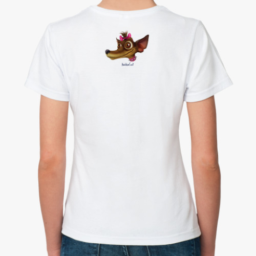 Классическая футболка Маленькая гадость