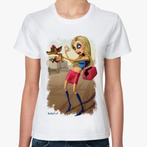 Классическая футболка Маленькая гадость