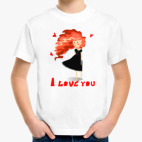 Детская футболка