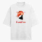 Футболка оверсайз