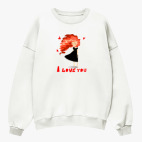 Свитшот оверсайз