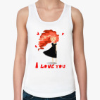 Женская майка