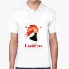 Мужская рубашка поло