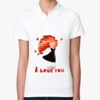 Женская рубашка поло