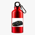 Металлическая бутылка 400 мл UV-DTF