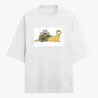 Футболка оверсайз