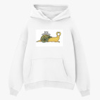 Толстовка худи оверсайз