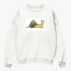 Свитшот оверсайз