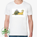 Мужская футболка органик