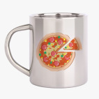 Кружка металлическая