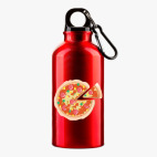 Металлическая бутылка 400 мл UV-DTF