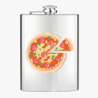 Фляжка стальная