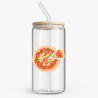 Банка с бамбуковой крышкой