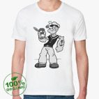 Мужская футболка органик