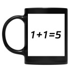 Кружка цветная UV-DTF