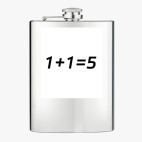 Фляжка стальная