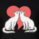 Влюблённые кошки