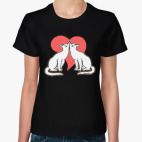 Женская футболка