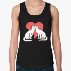 Женская майка