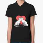 Женская рубашка поло