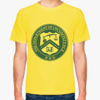 Классическая футболка &#039;Департамент Некомпетентности&#039;