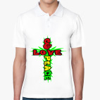 Мужская рубашка поло