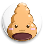  Шоколадный рогалик