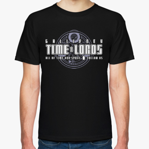 Футболка Gallifrey Time Lords