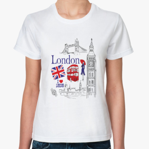 Классическая футболка London