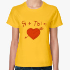 Женская футболка