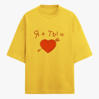 Футболка оверсайз